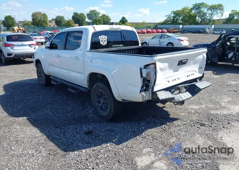 2023 Toyota Tacoma Sr5 V6 из США, поврежденный, VIN 3TMAZ5CN1PM217093